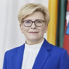 Ingrida Šimonytė height profile photo