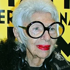 Iris Apfel height profile photo