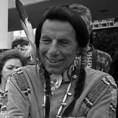 Iron Eyes Cody height profile photo