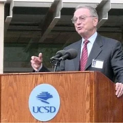 Irwin M. Jacobs height profile photo