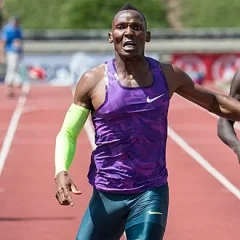 Isaac Makwala height profile photo