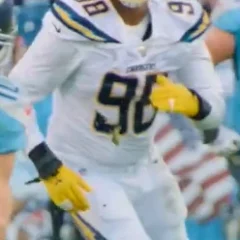 Isaac Rochell height profile photo