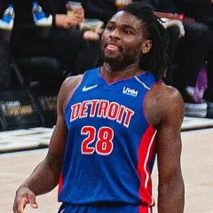 Isaiah Stewart height profile photo