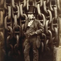 Isambard Kingdom Brunel height profile photo
