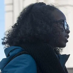 Isra Hirsi height profile photo
