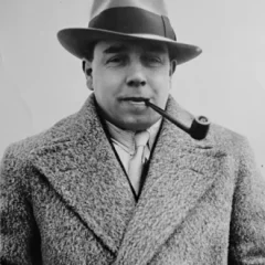 J. B. Priestley height profile photo