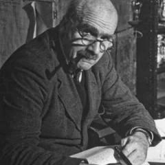 J. B. S. Haldane height profile photo
