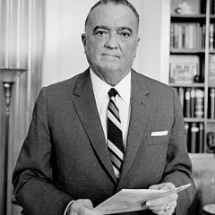 J. Edgar Hoover height profile photo