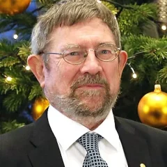 J. Michael Kosterlitz height profile photo
