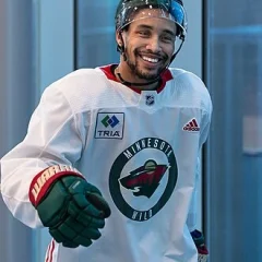 J. T. Brown (ice hockey) height profile photo