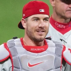 J. T. Realmuto height profile photo