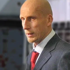 Jaap Stam height profile photo