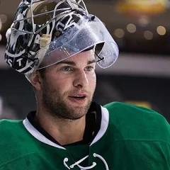 Jack Campbell (ice hockey) height profile photo