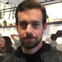 Jack Dorsey height profile photo