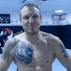 Jack Hermansson height profile photo