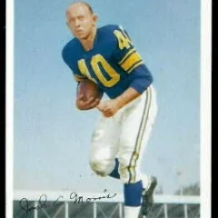 Jack Morris (American football) height profile photo