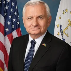 Jack Reed (Rhode Island politician) height profile photo