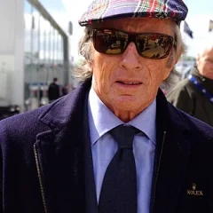 Jackie Stewart height profile photo