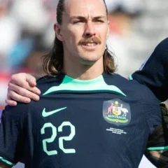Jackson Irvine height profile photo