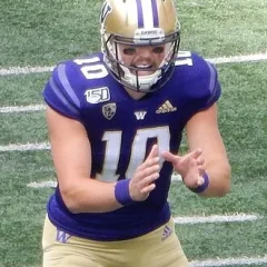 Jacob Eason height profile photo