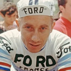 Jacques Anquetil height profile photo