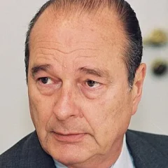 Jacques Chirac height profile photo