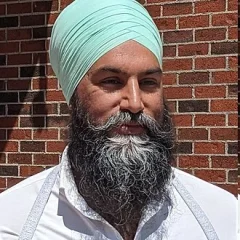 Jagmeet Singh height profile photo