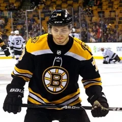 Jake DeBrusk height profile photo