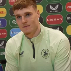 Jake O'Brien (footballer) height profile photo