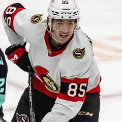 Jake Sanderson height profile photo