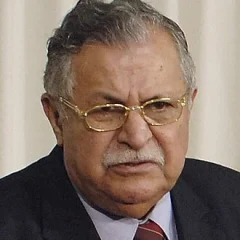 Jalal Talabani height profile photo
