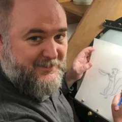 James Baxter (animator) height profile photo