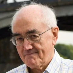 James Burke (science historian) height profile photo