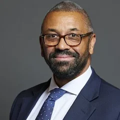 James Cleverly height profile photo