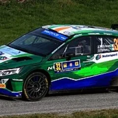 James Fulton (co-driver) height profile photo