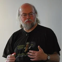 James Gosling height profile photo