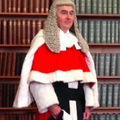 James Goss (judge) height profile photo