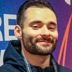 James Hall (gymnast) height profile photo