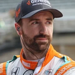 James Hinchcliffe height profile photo