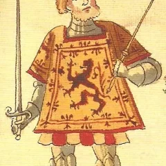 James I of Scotland height profile photo