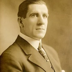 James J. Corbett height profile photo