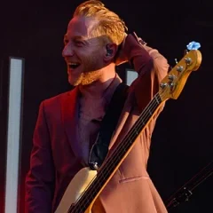James Johnston (Scottish musician) height profile photo