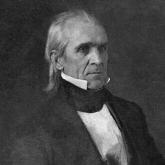 James K. Polk height profile photo