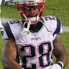James White (running back) height profile photo