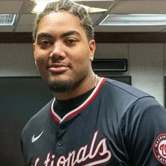 James Wood (baseball) height profile photo