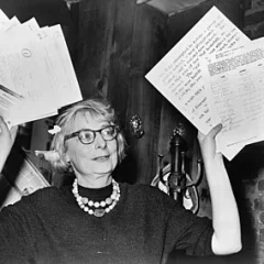 Jane Jacobs height profile photo