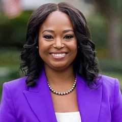 Janeese Lewis George height profile photo