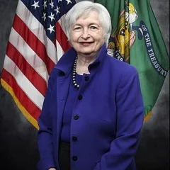 Janet Yellen height profile photo