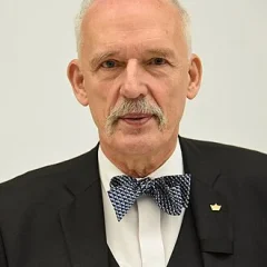 Janusz Korwin-Mikke height profile photo