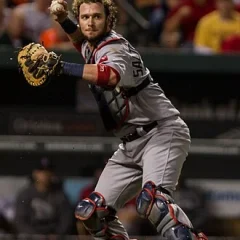 Jarrod Saltalamacchia height profile photo